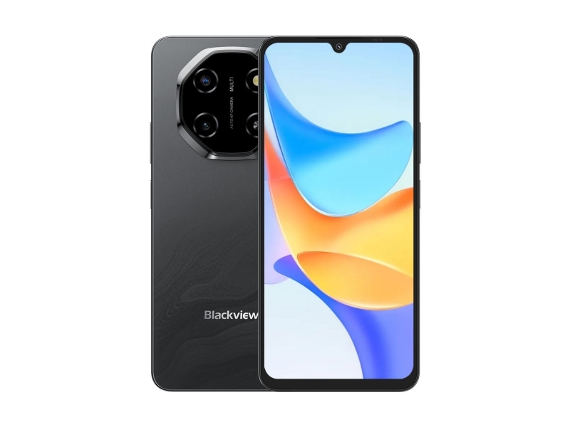 Blackview Shark 6, 17.5 Cm (6.88"), 8 Gb, 128 Gb, 16 Mp, Android 15, Black