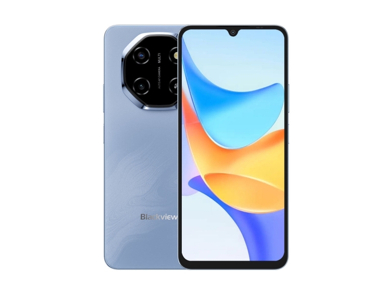 Blackview Shark 6, 17.5 Cm (6.88"), 8 Gb, 128 Gb, 16 Mp, Android 15, Blue