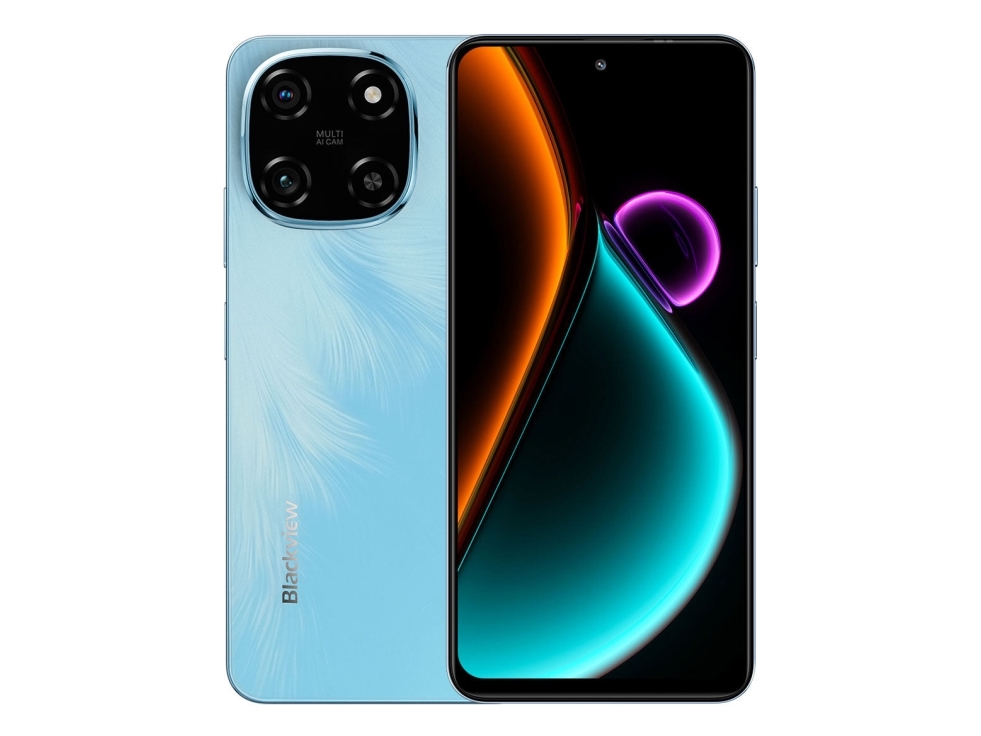 Mobile Phone Color 6/8+16/256Gb Blue Blackview Color 6 Blue (6931548322658)