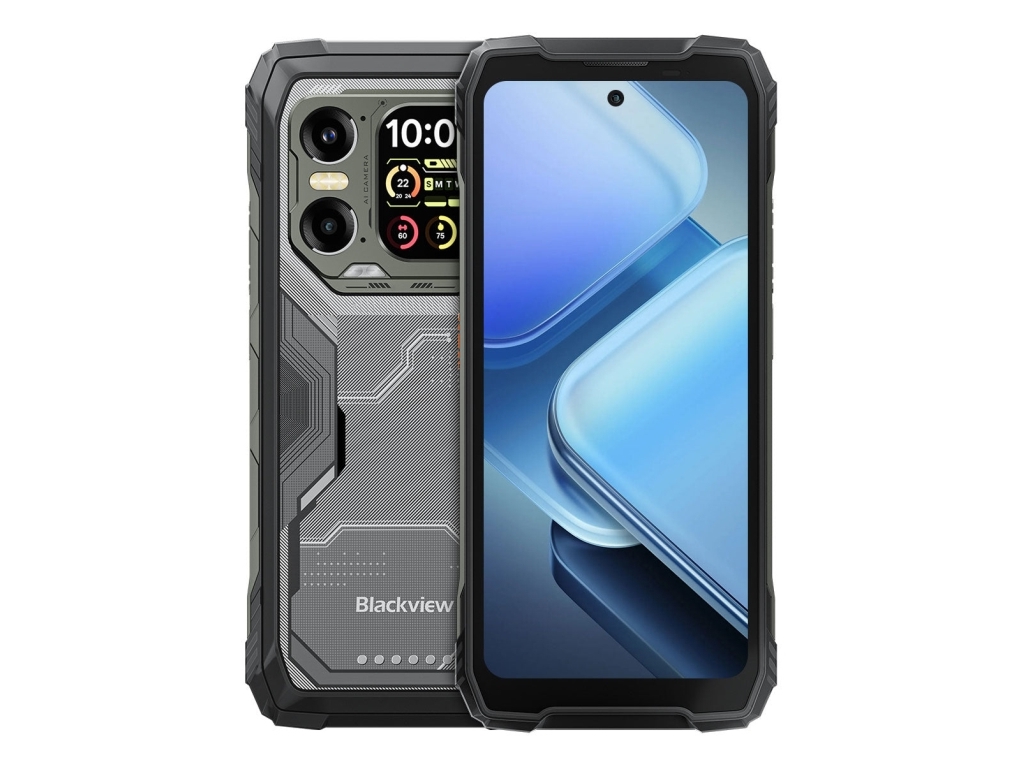 Blackview Xplore 1, 17.2 Cm (6.78"), 16 Gb, 512 Gb, 64 Mp, Android 15, Black