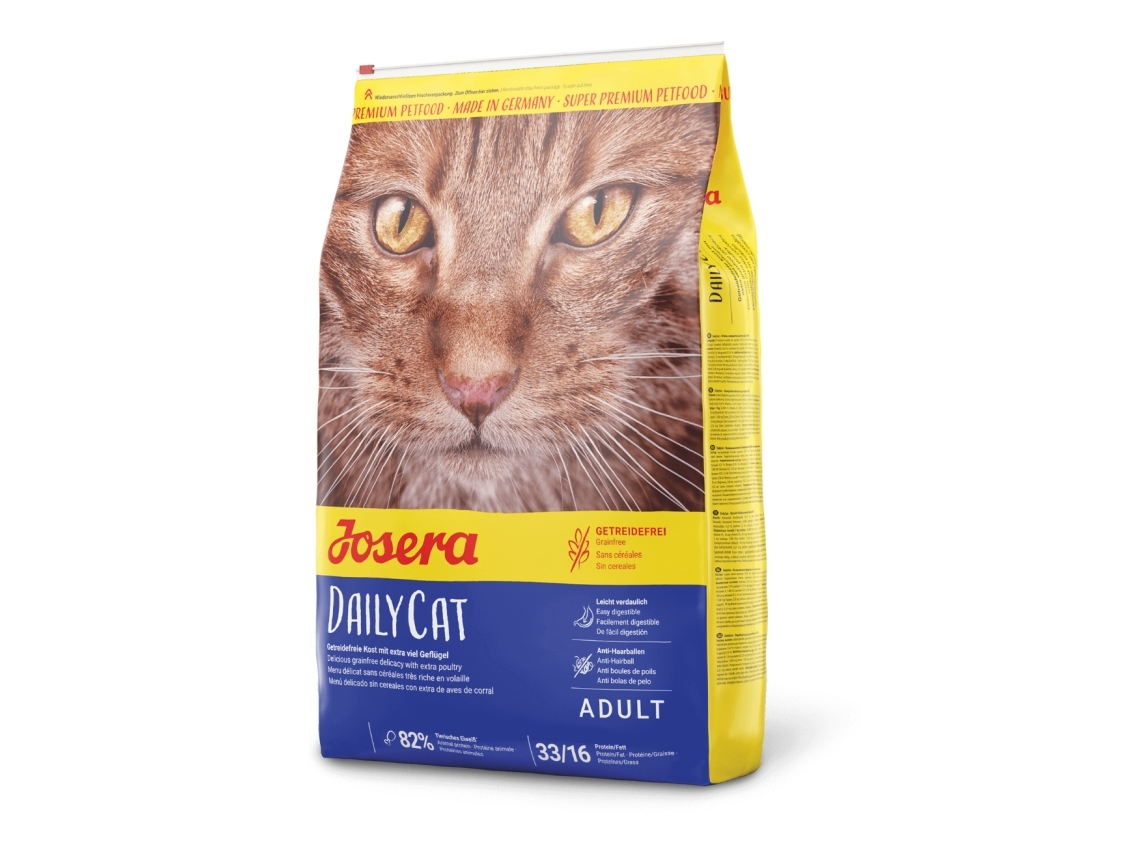 Josera 9360, Vuxen, Höns, Sötpotatis, 400 g, Utan spannmål | Sällskapsdjur - Katt - Kattmat | GameStuff