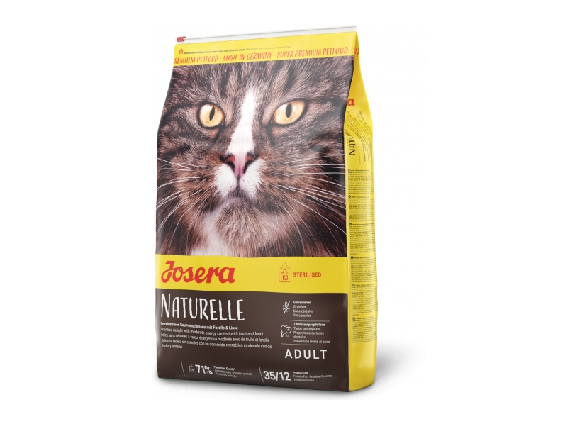 Josera 9560, Voksen, Ært, Fjerkræ, Sød Kartoffel, 400 G, Kornfri