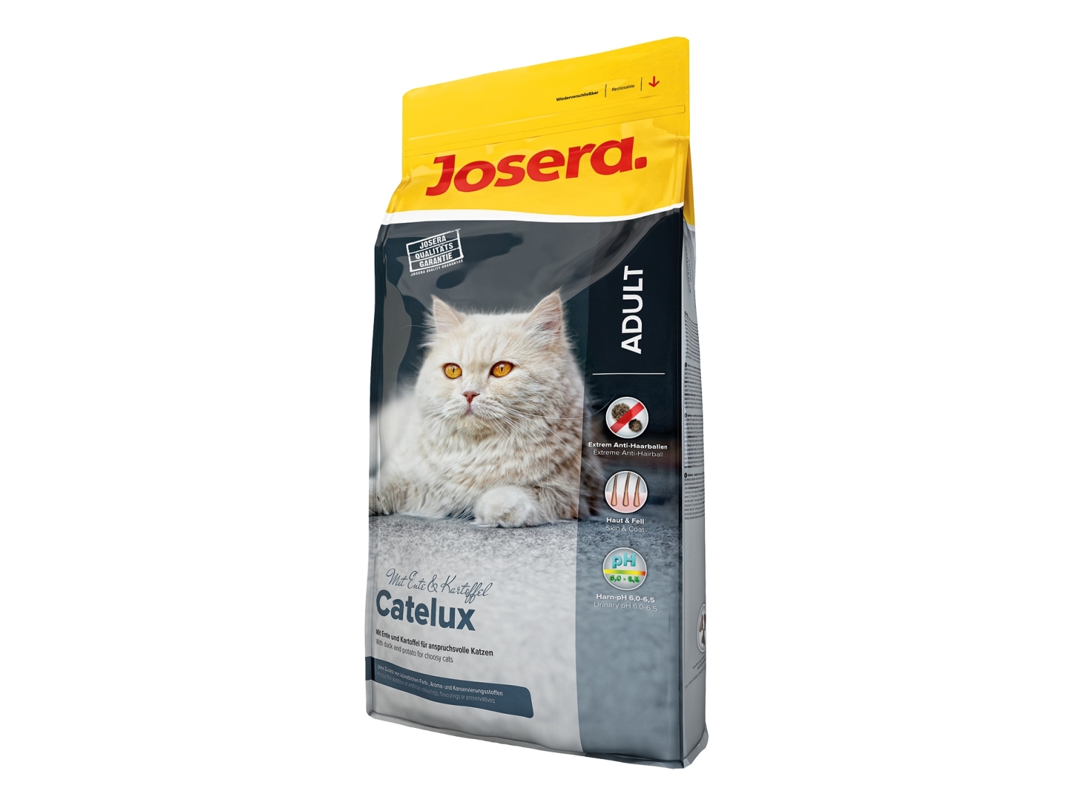 Josera 9610, Voksen, And, Kartoffel, Fjerkræ, 10 kg
