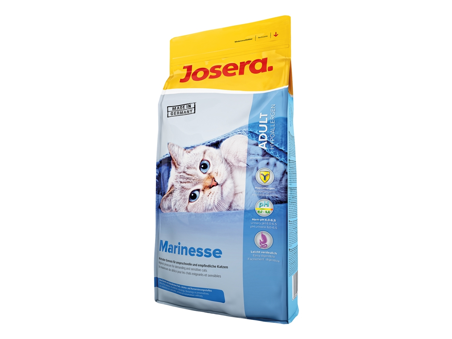 Josera 9802, Adult, Kartoffel, Reis, Lachs, 2 Kg