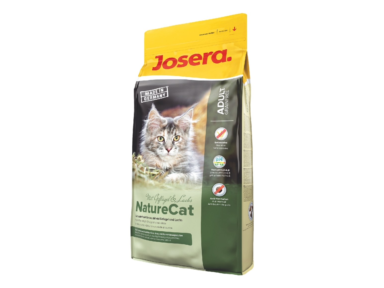 Josera 9940, Voksen, Fjerkræ, Laks, 400 G, Kornfri