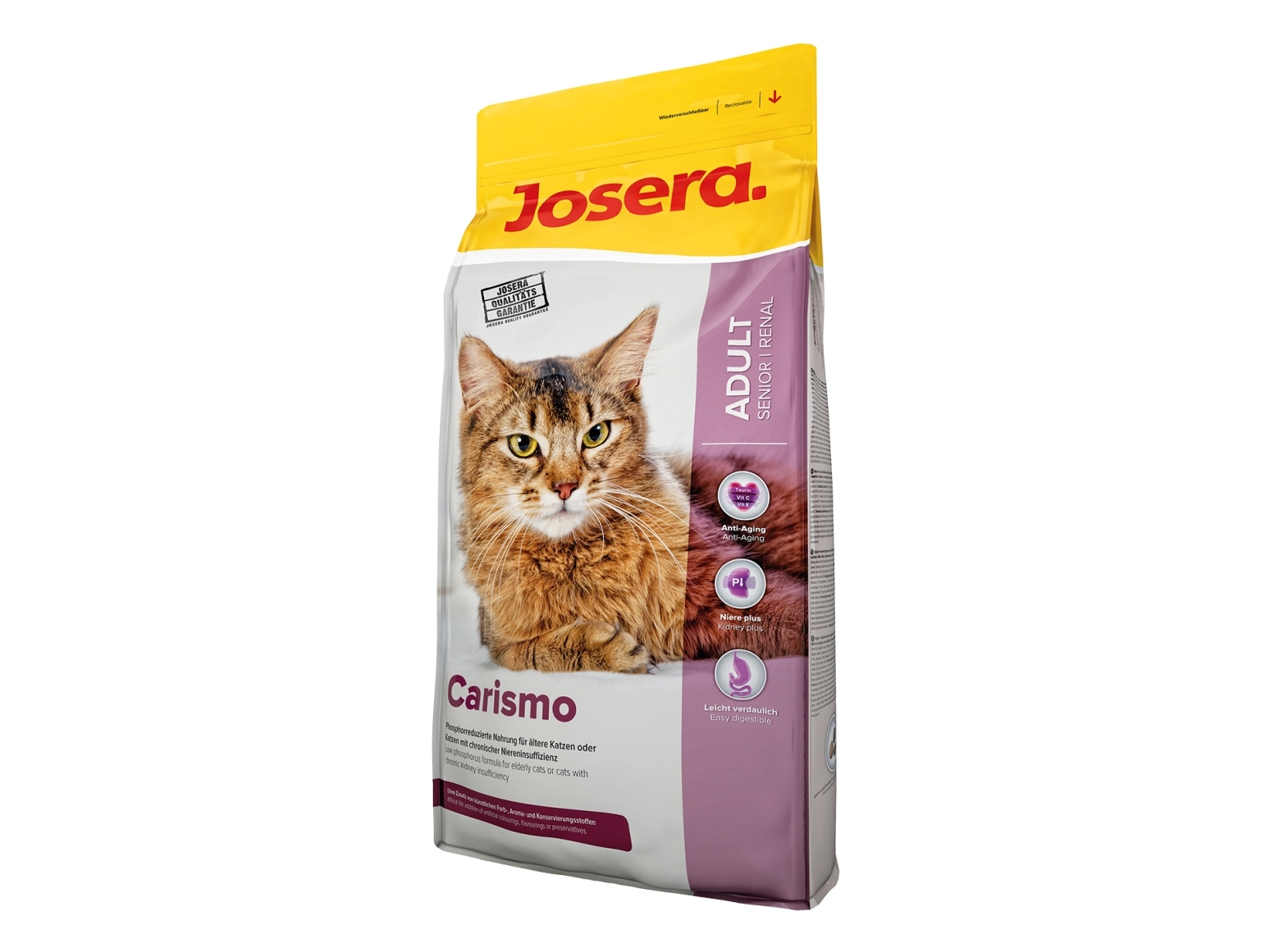 Josera 9702, Adult, Geflügel, Reis, 2 Kg
