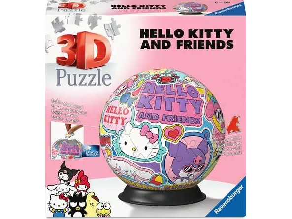 Ravensburger Hello Kitty, 72 Pc(S), Cartoons, 6 Yr(S)