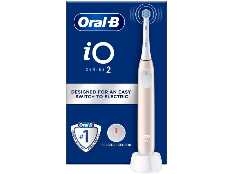 Eltandborste iO2 Series Calm Pink | Hälsa - Tandvård - Elektrisk tandborste | GameStuff