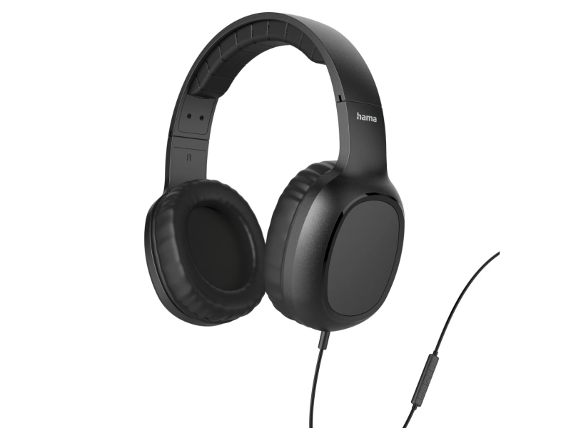 Over-Ear Hovedtelefoner Fun C M. Mikrofon Sort