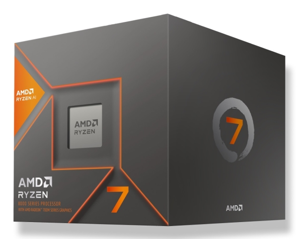Amd Ryzen 7 8700G - 4.2 Ghz - 8-Core - 16 Tråde - 16 Mb Cache - Socket Am5 - Box