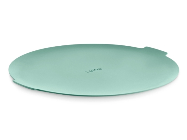 Lékué 890161, Microwave protective mat, Grön, Silikon, 270 mm, 255 mm, 11 mm | Vitvaror - Vitvaror tillbehör - Mikrovågsugn tillbehör | GameStuff