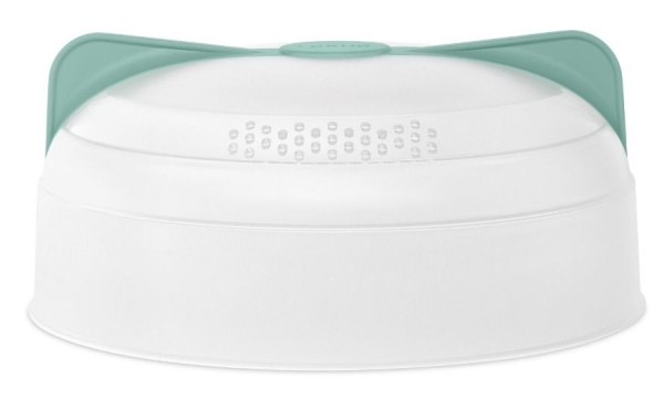 Lékué 890185, Mikrolock, Grön, Vit, Polypropylen (PP), 247 mm, 247 mm, 210 mm | Vitvaror - Vitvaror tillbehör - Mikrovågsugn tillbehör | GameStuff