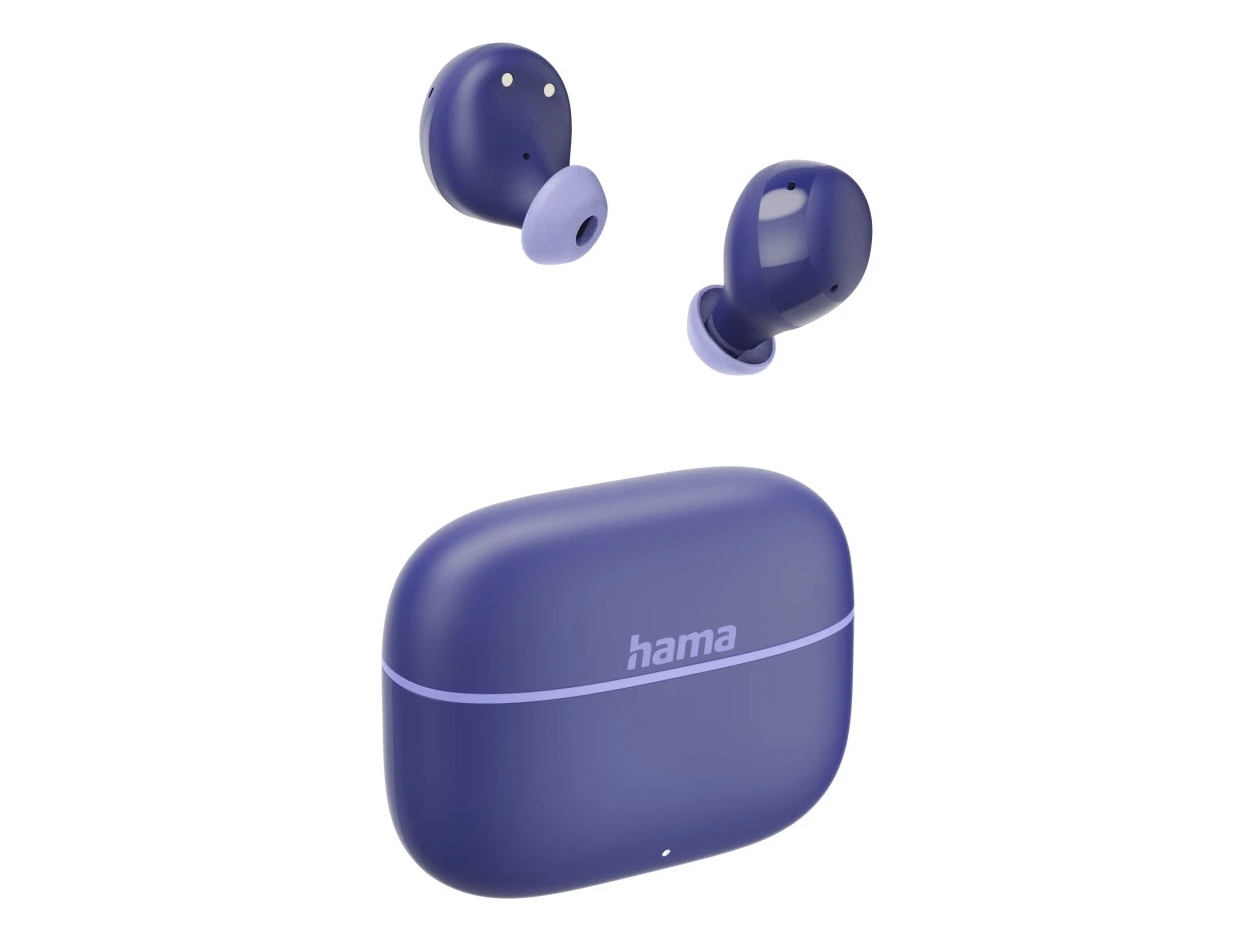 Hama Freedom Buddy Ii, True Wireless Stereo (Tws), Opkald/Musik, 20 - 20000 Hz, Headset, Blå