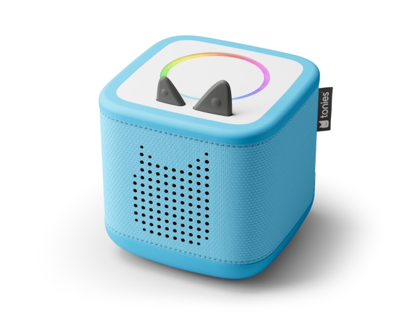 Tonies Toniebox 2 trådlös högtalare för barn himmelsblå inkl. kreativ Tonie | Leksaker - Rollek - Musikleksaker | GameStuff