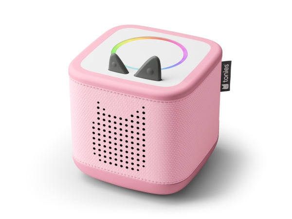 tonies Toniebox 2, Leksaksspeldosa, 1 År, 815 g, Rosa | Leksaker - Rollek - Musikleksaker | GameStuff