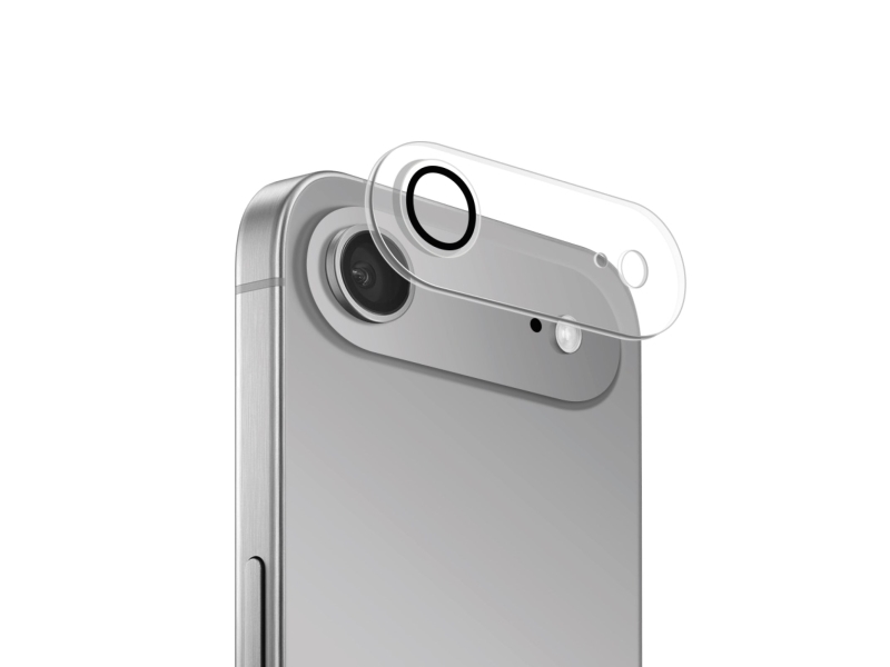 Puro Pusdgliphone17a, Apple, Iphone Kamera 16 Pro/16 Pro Max, Widerstandsfähig, Transparent, 1 Stk