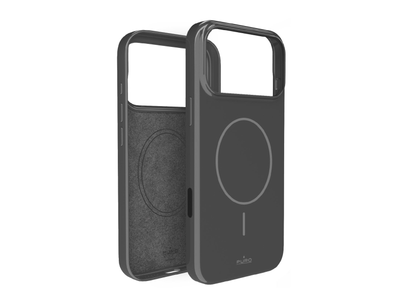 Puro Puipc17p63pulsedkgr, Cover, Apple, Iphone 17 Pro, Mørkegrå