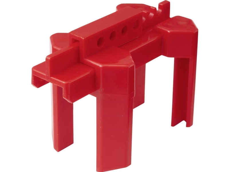Sygonix Sy-6872672 Verriegelung 78 Mm Rot Kugelhahn Dn8-Dn50 (Sy-6872672)