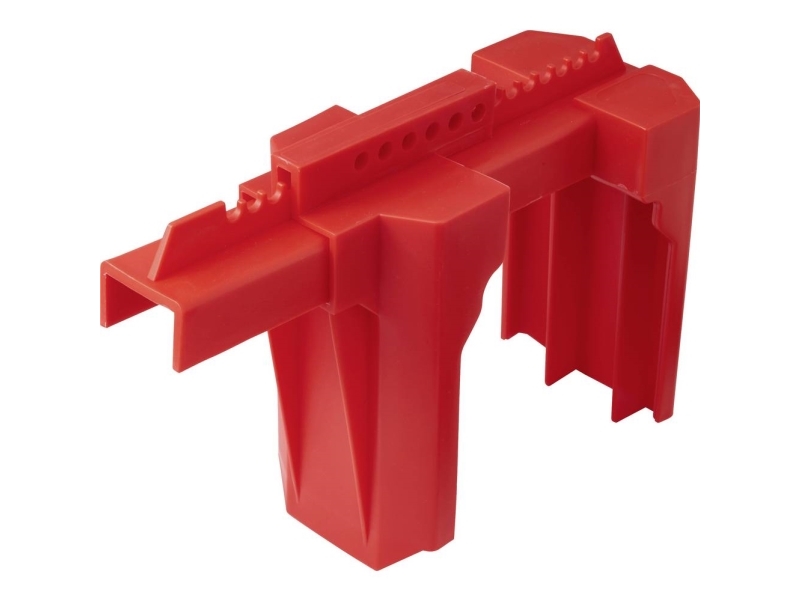 Sygonix Sy-6872676 Verriegelung 110 Mm Rot Kugelhahn Dn50-Dn200 (Sy-6872676)