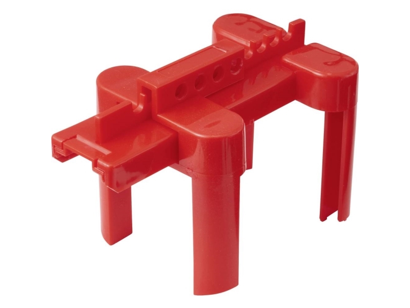 Sygonix Sy-6872674 Verriegelung 98 Mm Rot Kugelhahn Dn8-Dn80 (Sy-6872674)