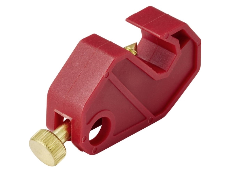 Sygonix Sy-6872532 Verriegelung 34.4 Mm Rot Verriegelung Leistungsschalter S13 Bis 8Mm (Sy-6872532)