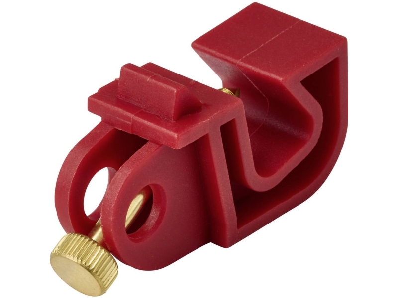 Sygonix Sy-6872534 Verriegelung 31.9 Mm Rot Leistungsschalter S16 Bis (Sy-6872534)
