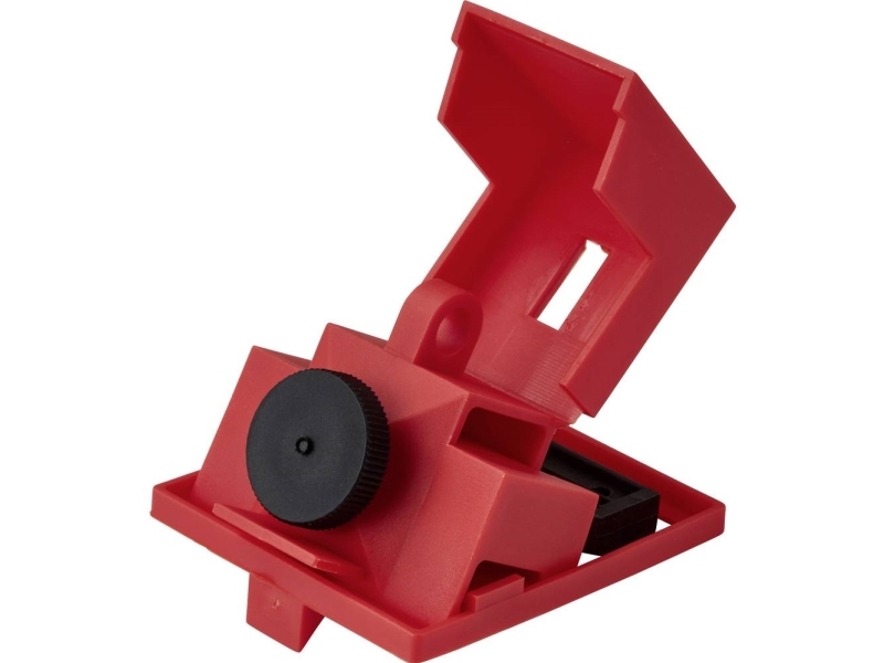 Sygonix Sy-6872538 Verriegelung 59.4 Mm Rot Leistungsschalter Klemme 41X15mm (Sy-6872538)