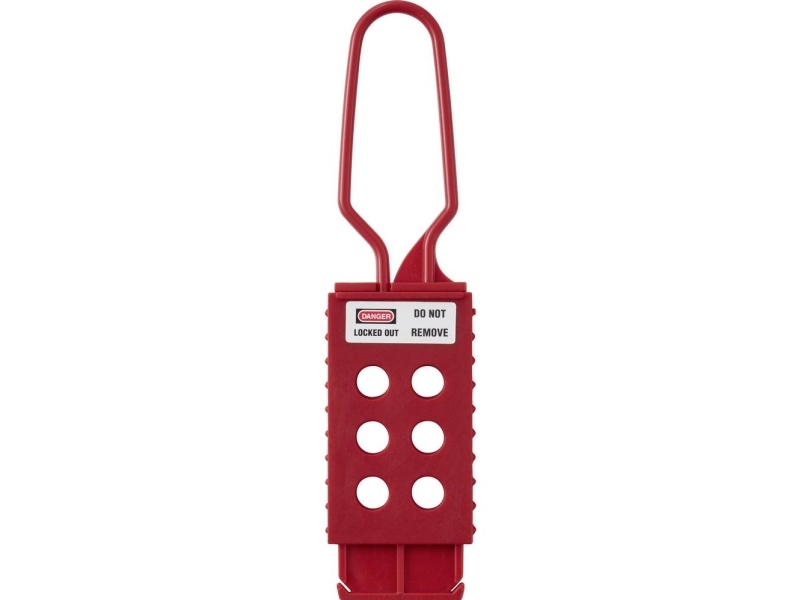Sygonix Sy-6872554 Sicherungshaspe 43 Mm Rot (Sy-6872554)
