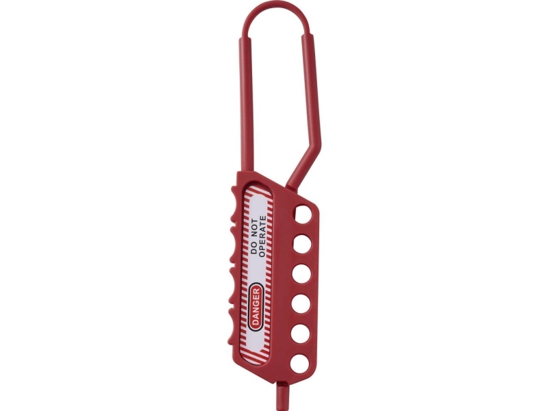 Sygonix Sy-6872556 Sicherungshaspe 42 Mm Rot (Sy-6872556)