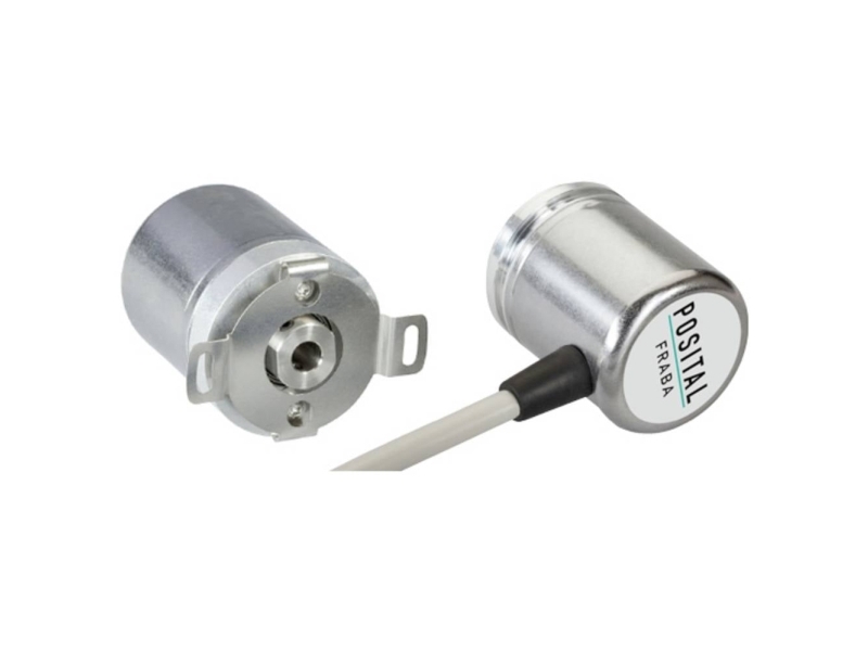 Posital Fraba Inkrementeller Drehgeber Utd-Ipt00-02048-Atsa-Crw Blind Hollow