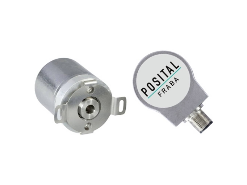 Posital Fraba InCremeentel Drejefølere 1 stk UTD-IPT00-08192-A6S0-PRQ Blind Hollow