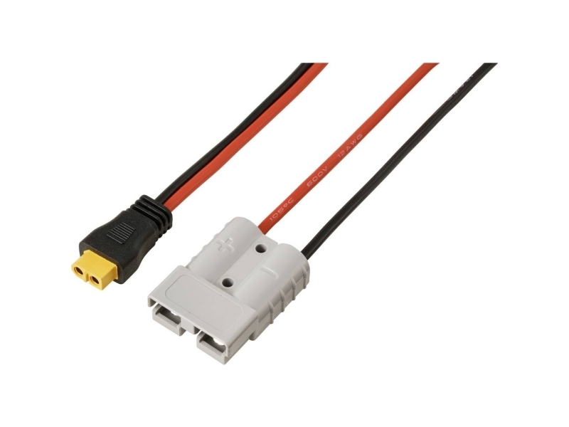 50 A Batteri-Tilslutning Til Xt60-Kabel 0,5 M. Tc-13619308 Sort, Rød Tru Components Indhold: 1 Stk