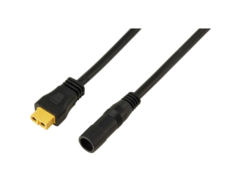 Dc-Bøsning 2,5/5,5 Mm På Xt60-Kabel 0,5 M. Tc-13619300 Sort Tru Components Indhold: 1 Stk
