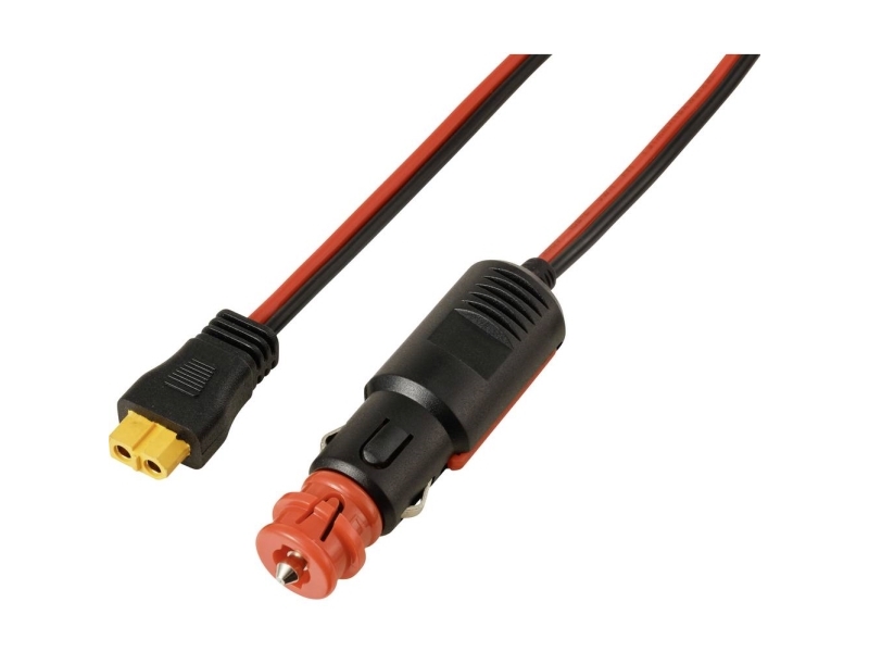 Cigaretstik på XT60-kabel 2 M. TC-13619280 Sort, Rød TRU COMPONENTS Indhold: 1 stk