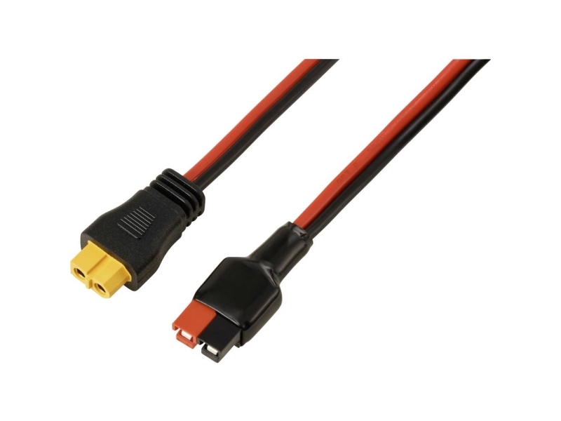 30 A Batteri-Tilslutning Til Xt60-Kabel 0,5 M. Tc-13619312 Sort, Rød Tru Components Indhold: 1 Stk