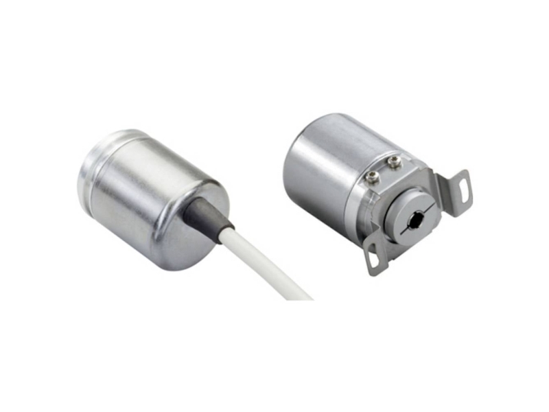 Posital Fraba InCremeentel Drejefølere 1 stk UTD-IPT00-16384-V8BA-5AW Blindhul-hulaksel