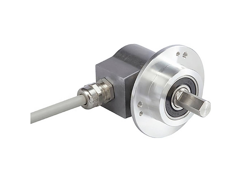Posital Fraba Inkrementeller Drehe-Encoder Utd-Ipt00-16384-M120-5Rw - Spannflansch