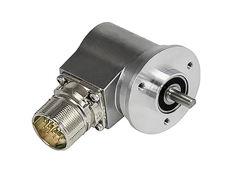 Posital Fraba InCremeentel Drejefølere 1 stk UTD-IPT0Z-02048-03M0-PRD Spændeflange