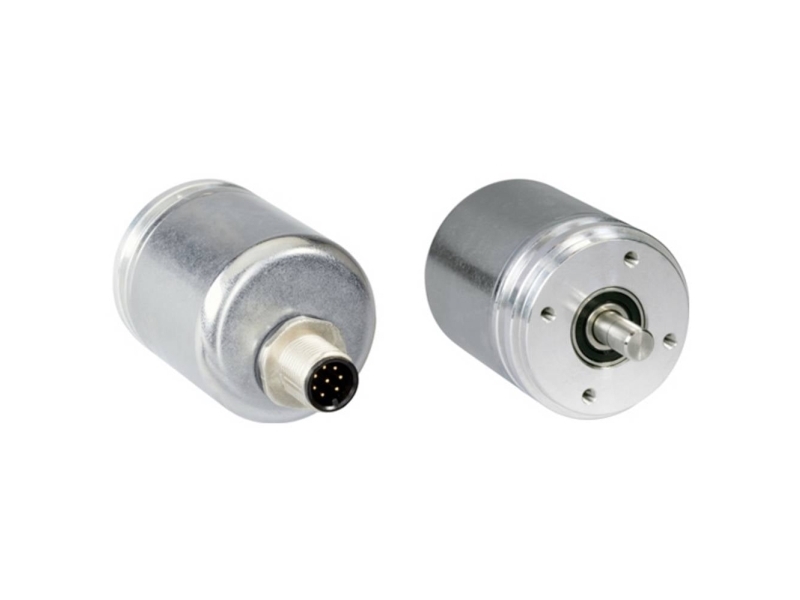 Posital Fraba InCremeentel Drejefølere 1 stk UTD-IPT0Z-00512-R100-PAM Synkronflange