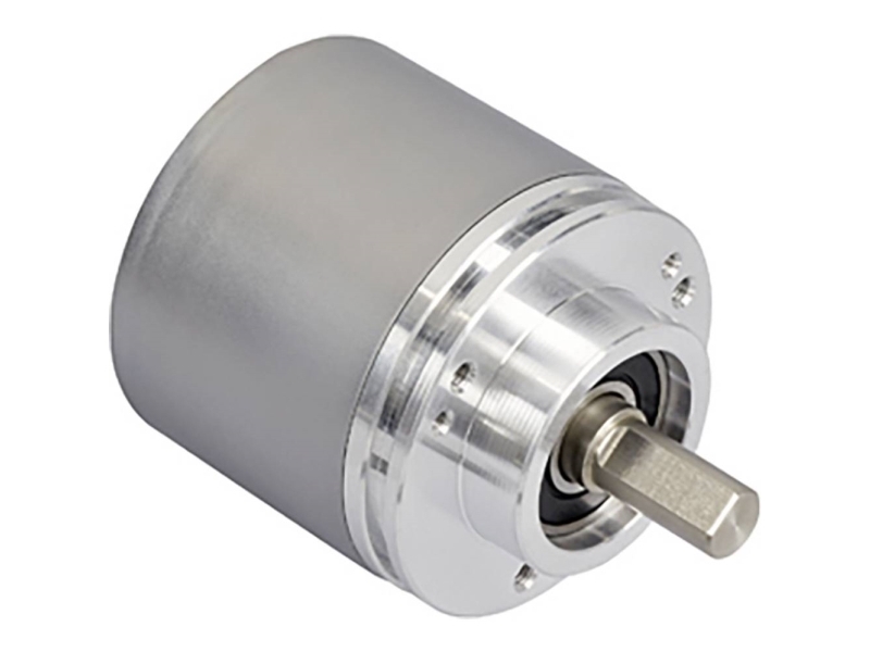 Posital Fraba InCremeentel Drejefølere 1 stk UTD-IPT0Z-00256-L100-PAM Spændeflange