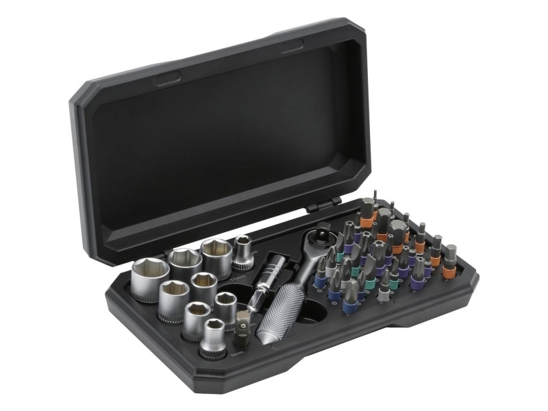 Toolcraft To-10351635 Bit-Box Inkl. Mini-Rohrzange