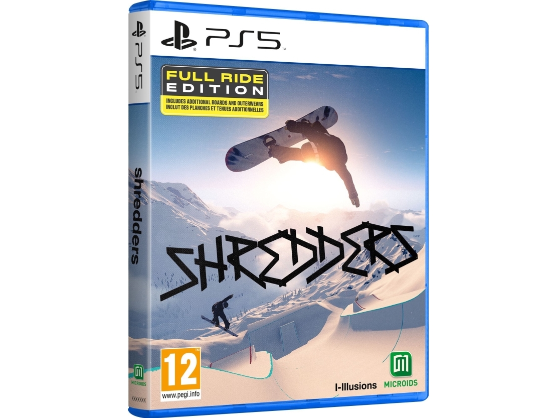 Microids Shredders: Full Ride Edition, PlayStation 5, RP (Betyg avvaktan) | Spel - Spel - Playstation 5 | GameStuff