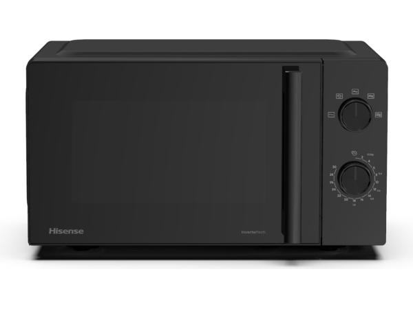 Hisense H20mobp1hi, Bordplade, Solo Mikroovn, 20 L, 700 W, Dreje, Sort