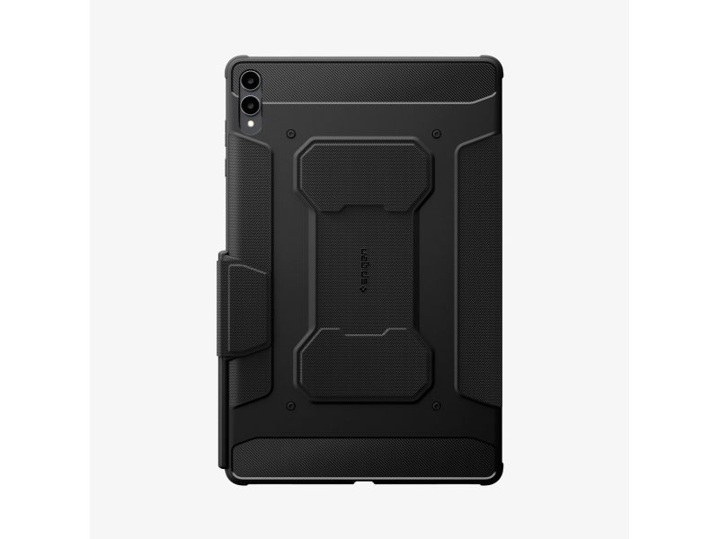 Spigen Rugged Armor Pro, Folio, Samsung, Galaxy Tab S11 Ultra, 37,1 Cm (14.6")