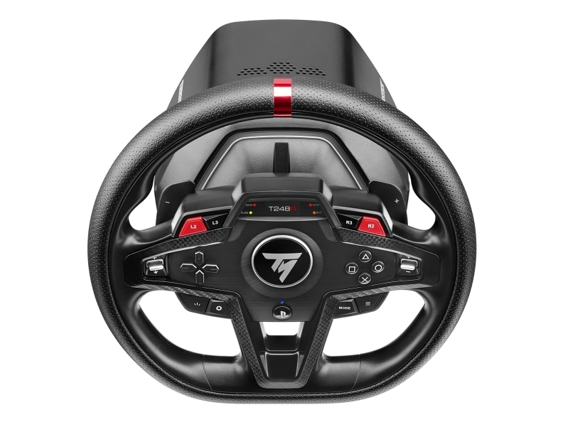 Thrustmaster T248R Rennlenkrad-Set, Force-Feedback - schwarz | Spel - Joystick och spelkontroller - Joysticks | GameStuff