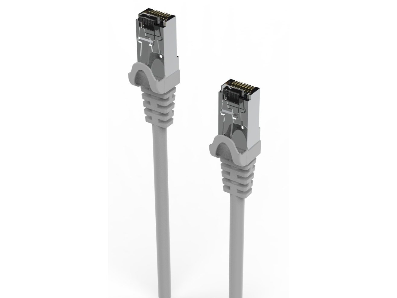 Inca ICAT7-30AG, 30 m, Cat7, S/FTP (S-STP), RJ-45, RJ-45, Grå