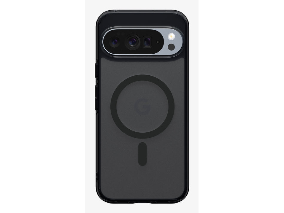 Spigen Acs09726, Abdeckung, Google, Pixel 10 Pro Xl, 17,3 Cm (6,8"), Schwarz, Transparent
