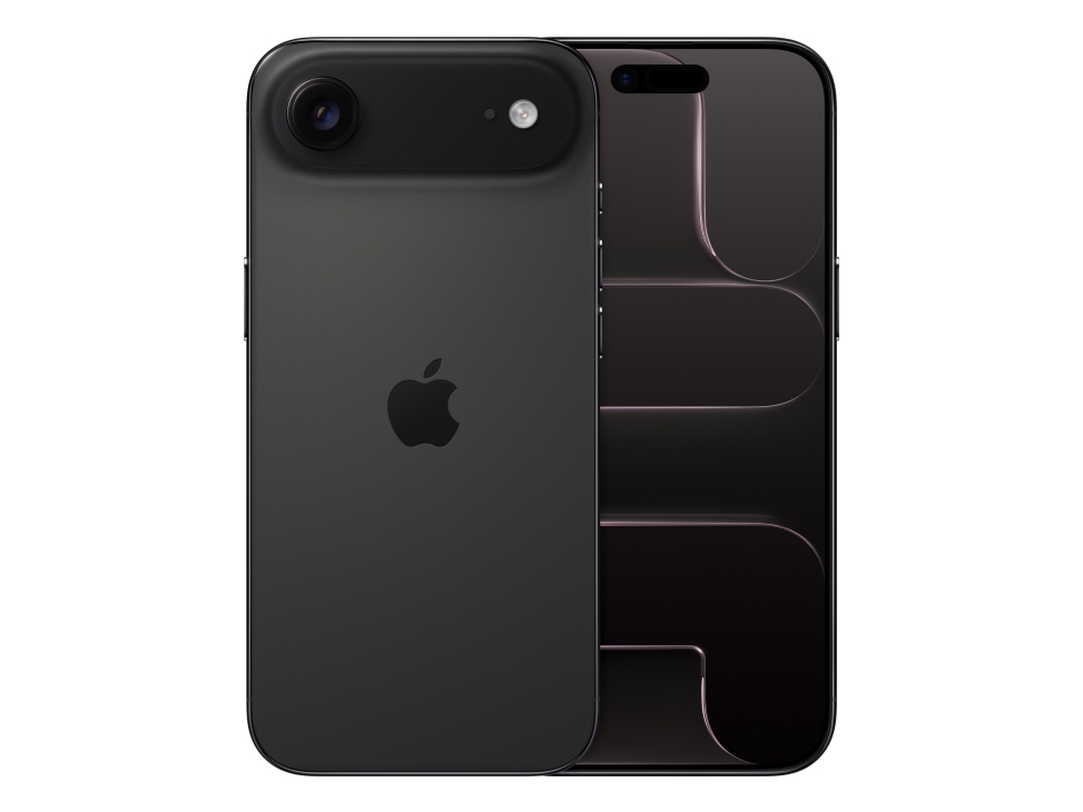 Apple Iphone Air 256Gb Space Black, 16.5 Cm (6.5"), 2736 X 1260 Pixels, 256 Gb, 48 Mp, Ios 26, Black