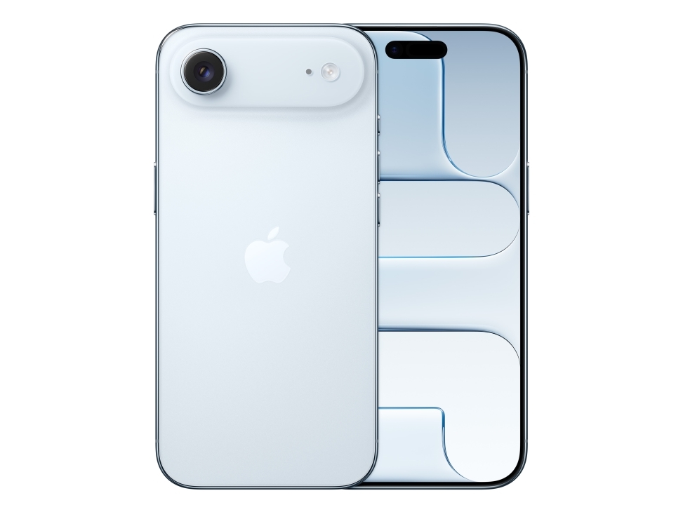 Apple Iphone Air 256Gb Sky Blue, 16.5 Cm (6.5"), 2736 X 1260 Pixels, 256 Gb, 48 Mp, Ios 26, Blue