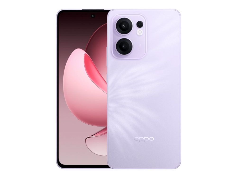 Oppo Reno13 F 5G - 5G Smartphone - Dual-Sim - Ram 8 Gb / Intern Hukommelse 256 Gb - Microsd Slot - Oled-Skærm - 6.67" - 2400 X 1080 Pixels (120 Hz) -